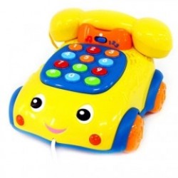 말하는아기전화기