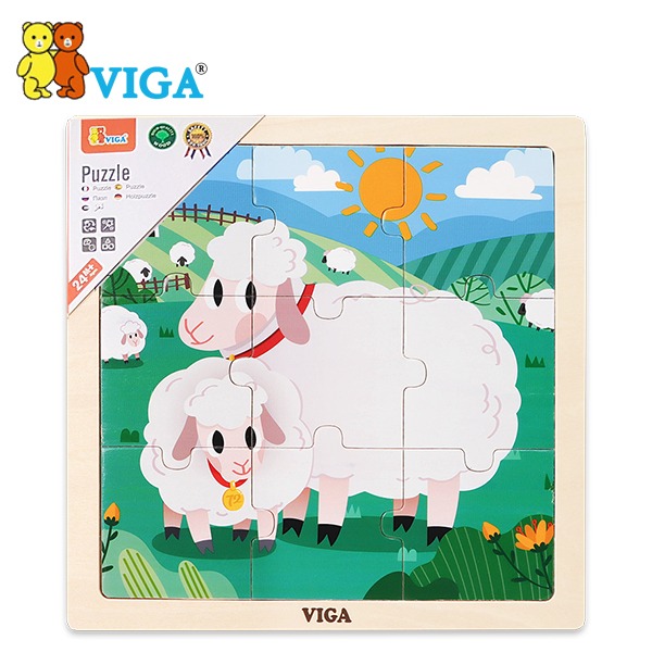 [VIGA] 9피스퍼즐-양
