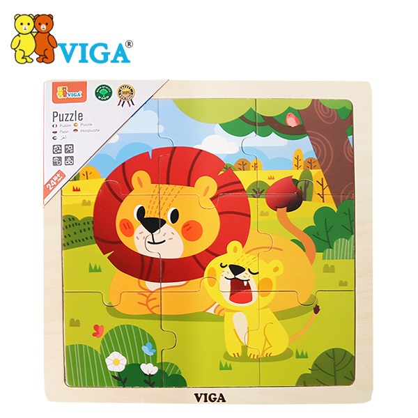 [VIGA] 9피스퍼즐-사자